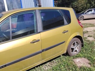2004 Renault Scenic II, жёлтый, 150000 рублей, вид 3