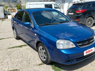 2007 Chevrolet Lacetti I, синий, 310000 рублей, вид 4