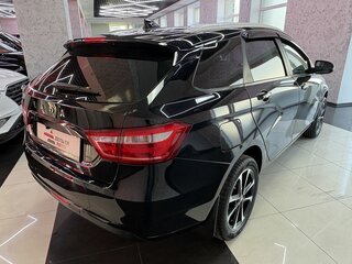 2021 Lada (ВАЗ) Vesta SW I, чёрный, 1195000 рублей, вид 5
