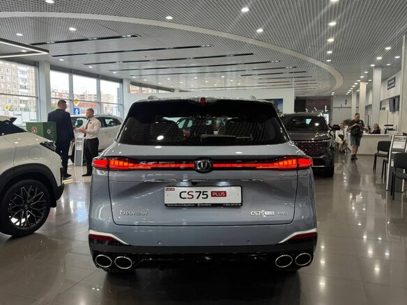 2025 Changan CS75 Plus IV, синий, 4249900 рублей - вид 3