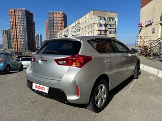 2012 Toyota Auris II, серебристый, 850000 рублей, вид 4