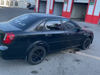 2007 Chevrolet Lacetti I, чёрный, 270000 рублей, вид 3