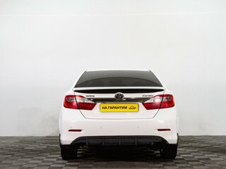 2013 Toyota Camry VII (XV50), белый, 1899000 рублей, вид 5