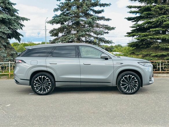 2025 Jaecoo J8, серый, 4869000 рублей - вид 1