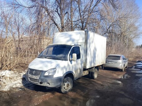 2010 ГАЗ ГАЗель (2705), белый, 510000 рублей, вид 3