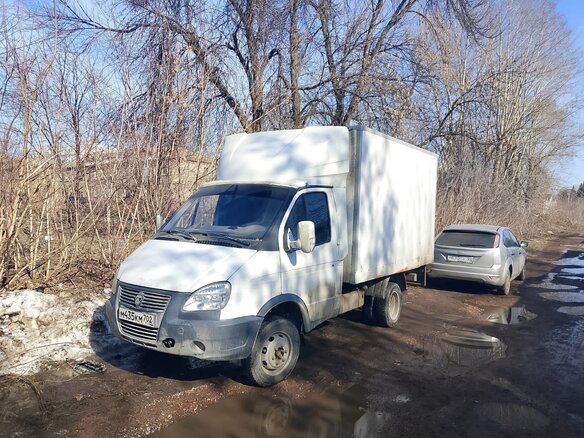 2010 ГАЗ ГАЗель (2705), белый, 510000 рублей - вид 2