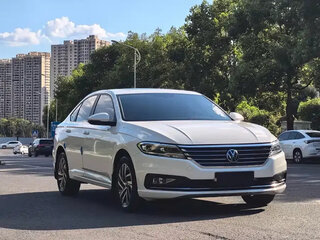 2022 Volkswagen Lavida III, чёрный, 1270700 рублей, вид 3
