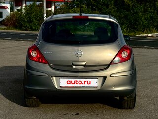 2012 Opel Corsa D Рестайлинг II, бежевый, 475000 рублей, вид 4