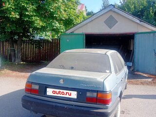 1989 Volkswagen Passat B3, голубой, 85000 рублей, вид 4