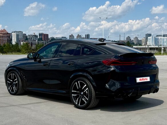 2020 BMW X6 M50i III (G06), чёрный - вид 5
