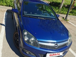 2008 Opel Astra GTC H Рестайлинг, синий, 480000 рублей, вид 4