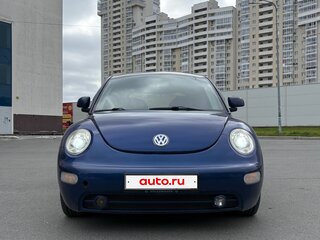 1998 Volkswagen Beetle I (A4), синий, 350000 рублей, вид 3