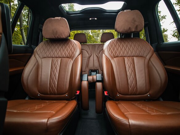2020 BMW X7 40d I (G07), чёрный - вид 20