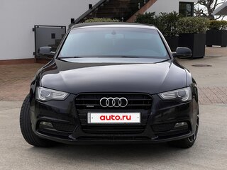 2013 Audi A5 I (8T) Рестайлинг, чёрный, 1720000 рублей, вид 1