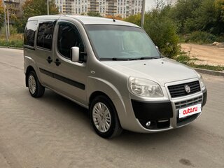 2011 Fiat Doblo I Рестайлинг, серый, 650000 рублей, вид 3