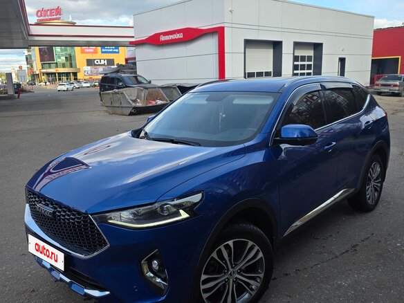 2020 Haval F7 I, синий, 2050000 рублей - вид 1