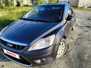 2011 Ford Focus II Рестайлинг, синий, 580000 рублей, вид 2