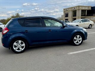 2010 Kia Ceed I Рестайлинг, синий, 575000 рублей, вид 3