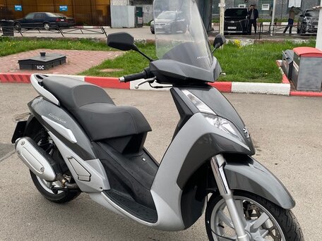 2011 Peugeot Geopolis 400, серый, 255000 рублей, вид 4