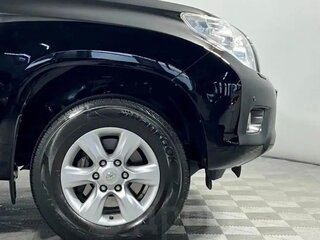 2012 Toyota Land Cruiser Prado 150 Series, чёрный, 3350000 рублей, вид 3