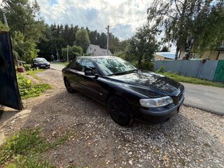 2004 Volvo S60 I Рестайлинг, чёрный, 470000 рублей, вид 2