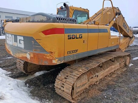 2021 SDLG E6300F, жёлтый, 5236500 рублей, вид 3
