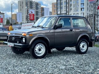 2018 Lada (ВАЗ) 2121 (4x4) I Рестайлинг, коричневый, 649000 рублей, вид 4
