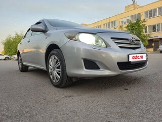 2007 Toyota Corolla AMT X (E140, E150), серебристый, 790000 рублей, вид 2