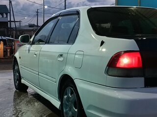 1998 Honda Domani II, белый, 299000 рублей, вид 5