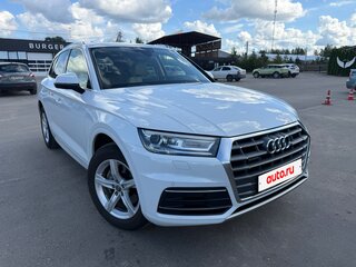 2019 Audi Q5 II (FY), белый, 3770000 рублей, вид 4