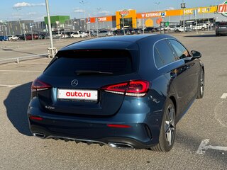 2020 Mercedes-Benz A-Класс 200 IV (W177), синий, 3500000 рублей, вид 2