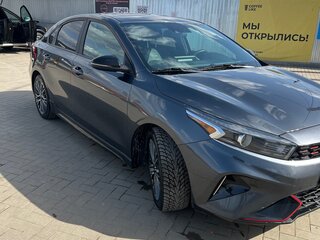 2022 Kia Forte III Рестайлинг, серый, 1955000 рублей, вид 2