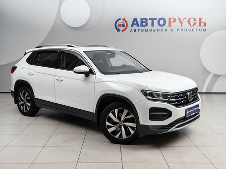 2020 Volkswagen Tayron I, белый, 2377000 рублей, вид 1