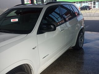 2009 BMW X5 30d II (E70), белый, 2400000 рублей, вид 3