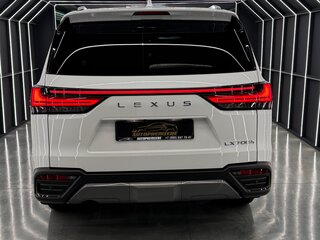 2026 Lexus LX 700h IV, белый, 22000000 рублей, вид 5