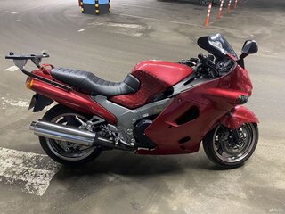 1996 Kawasaki ZZR 1100, красный, 300000 рублей, вид 2