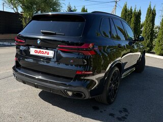 2023 BMW X5 30d IV (G05/G18) Рестайлинг, чёрный, 10200000 рублей, вид 5