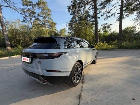 2023 Land Rover Range Rover Velar I Рестайлинг, серый, 6650000 рублей, вид 5