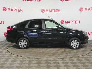 2025 Lada (ВАЗ) Granta I Рестайлинг, чёрный, 683000 рублей, вид 4