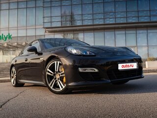 2011 Porsche Panamera Turbo S I, чёрный, 5500000 рублей, вид 3