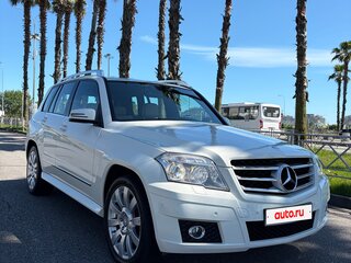 2008 Mercedes-Benz GLK-Класс 280 I (X204), белый, 2250000 рублей, вид 5
