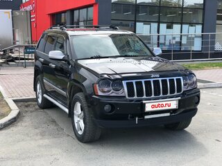 2006 Jeep Grand Cherokee III (WK), чёрный, 1750000 рублей, вид 1