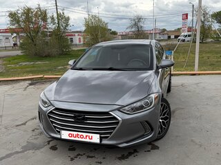 2018 Hyundai Elantra VI (AD) Рестайлинг, серый, 1500000 рублей, вид 1
