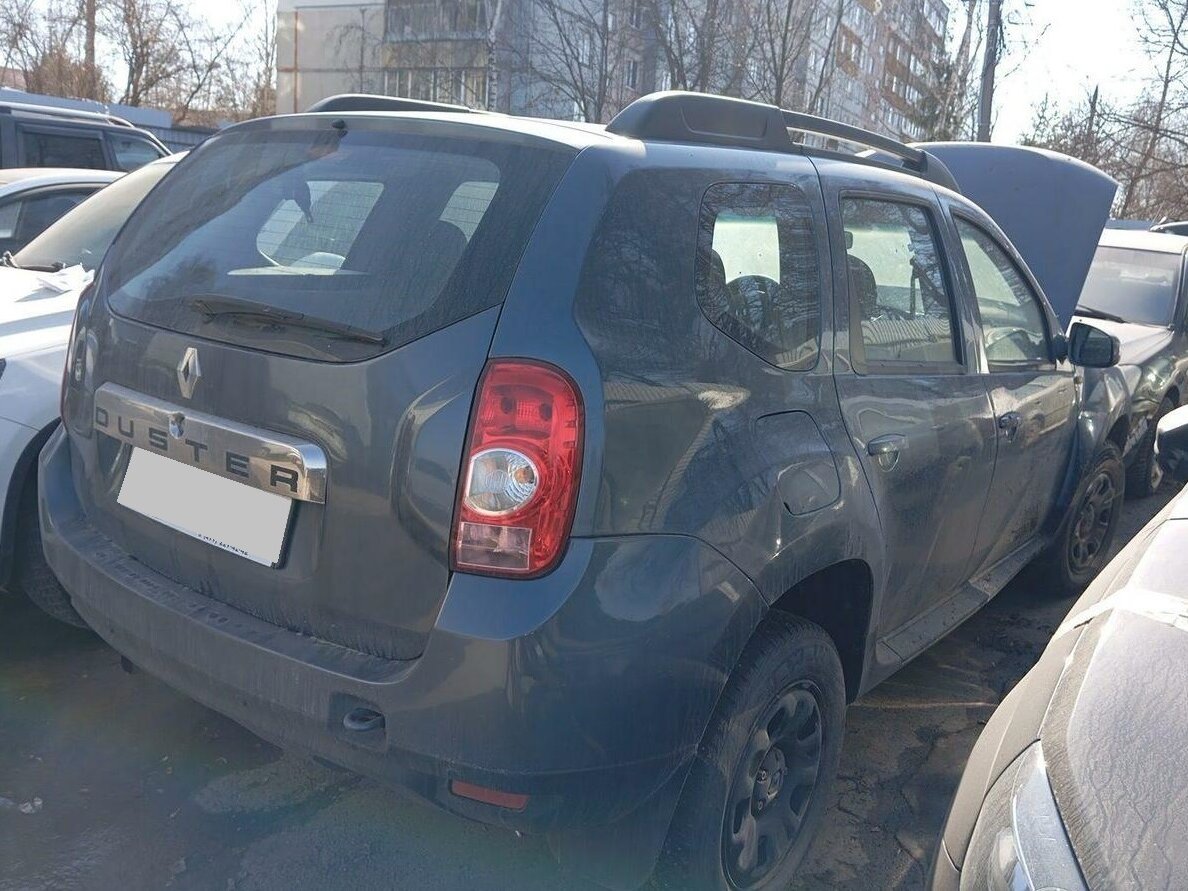 Открыть фотографии: Renault Duster I