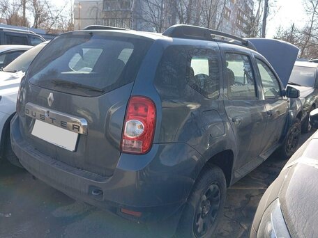 2014 Renault Duster I, синий, 640000 рублей, вид 1