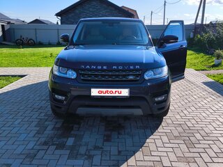 2015 Land Rover Range Rover Sport II, синий, 2624000 рублей, вид 2