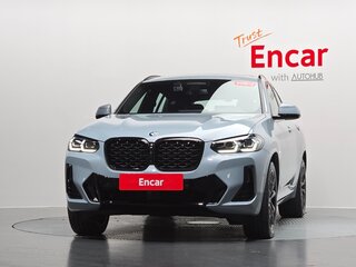 2025 BMW X4 20i II (G02) Рестайлинг, серый, 7280700 рублей, вид 3