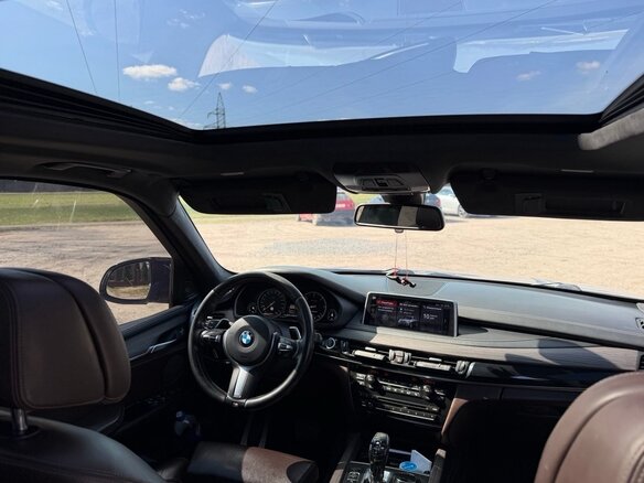 2016 BMW X5 M50d III (F15), серебристый, 3300000 рублей - вид 22