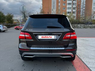 2012 Mercedes-Benz M-Класс 350 III (W166), коричневый, 2400000 рублей, вид 4