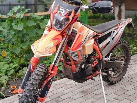 2024 Regulmoto Crosstrec, оранжевый, 200000 рублей, вид 3